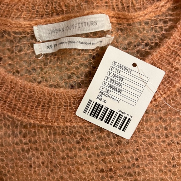 NWT urban outfitters layering sweater size xs - Picture 2 of 2